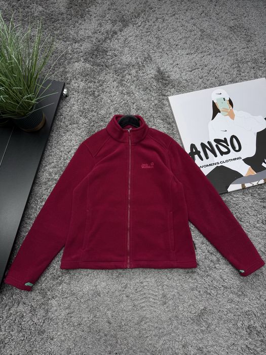 Жіноча Фліска Jack Wolfskin флісова кофта