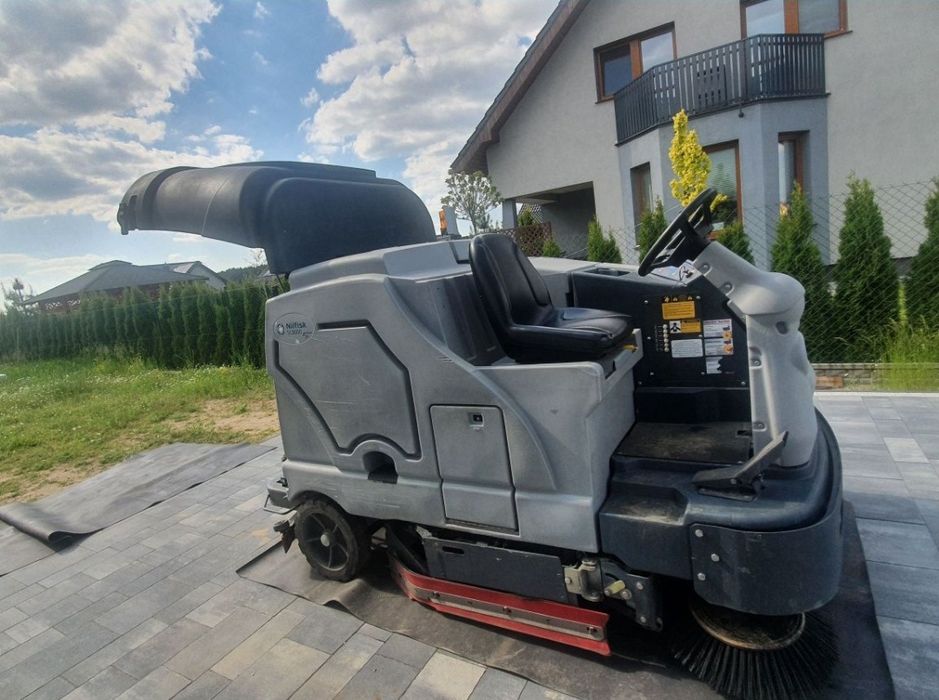 Nilfisk SC8000 jedyna w Polsce Polecam