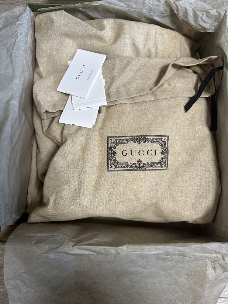 Резиновые сапоги Gucci, оригинал