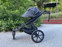 Thule urban glide 3 Black wózek dziecięcy biegowy terenowy