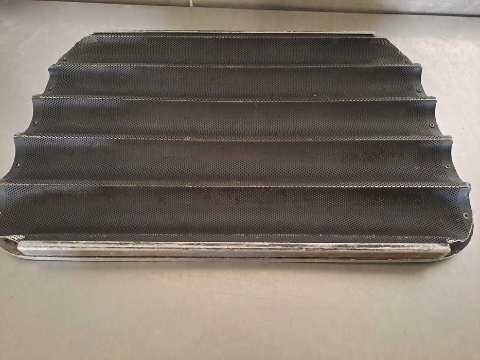 Tabuleiros de forno 60*40 ondulados em teflon (STOCK OFF)