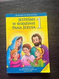 Książka do religii 1 klasa Jesteśmy w rodzinie Pana Jezusa