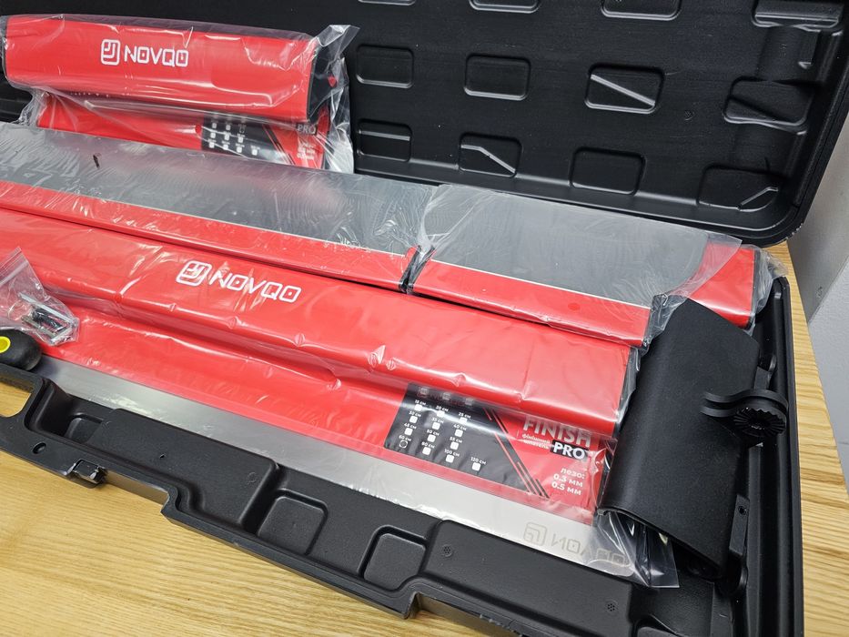Набор шпателей для Механического нанесения NOVQO FINISH PRO +Лезвия