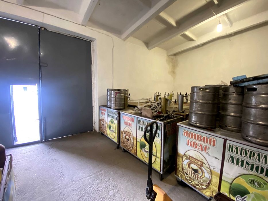 Оренда сухих складських приміщень — площі 430 м² ; 530м²