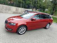 Skoda Octavia Sprowadzona z Niemiec Navi DSG 2.0 TDI Xenon LED Elektryczna Klapa