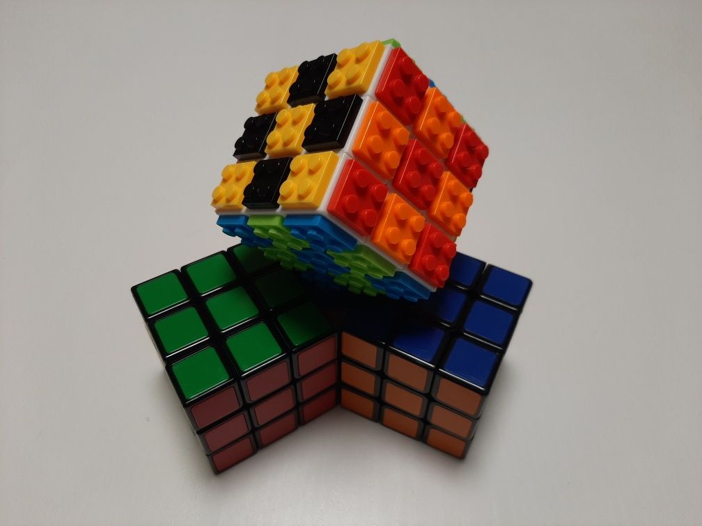 Kostka rubika 3x3x3 jak Lego