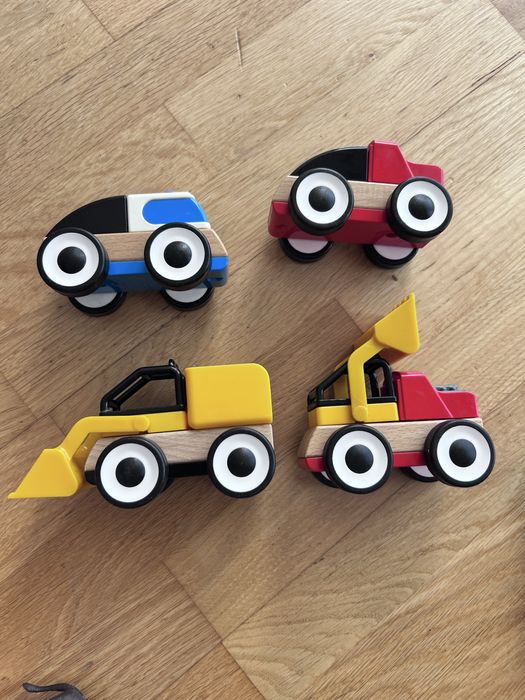 Conjunto veículos 4 peças IKEA LILLABO