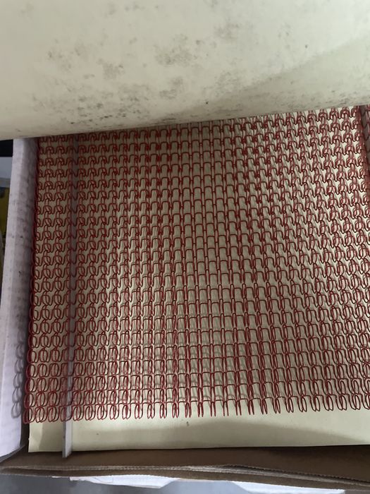 Material encadernação muitas argolas