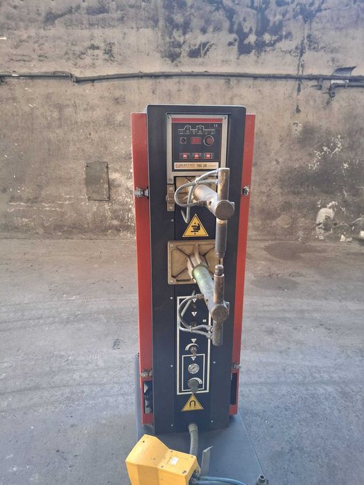 Maquina de soldar por pontos