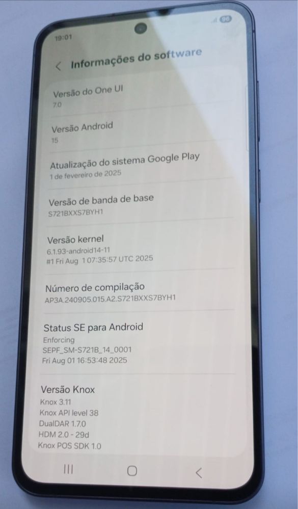 Samsung 24 FE 5G