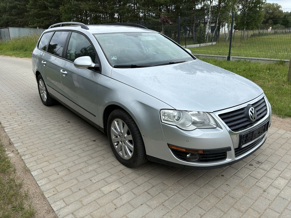 Passat b6 2,0 tdi 140 km CR
