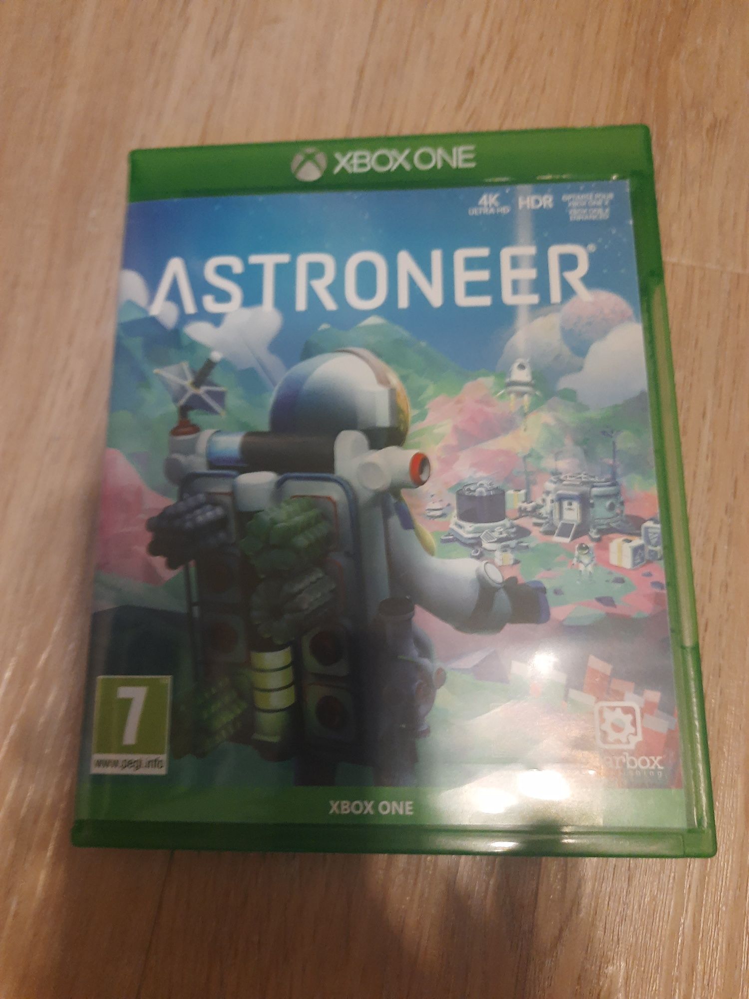Gra astroneer na Xbox One  (Cena nie zawieta kosztów wysyłki)
