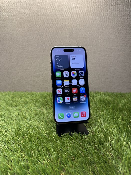 iPhone 14 Pro 128Gb АКБ 97% Neverlock Deep Purple Айфон