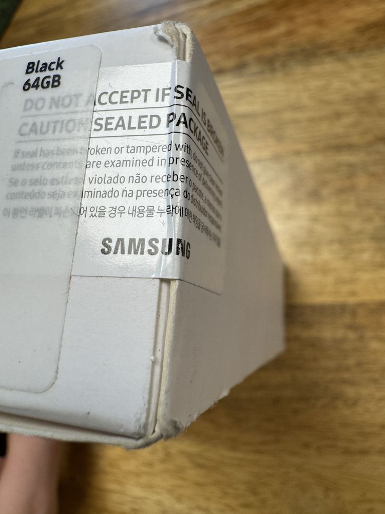 Samsung A12 black 64gb SM-A125F/DSN