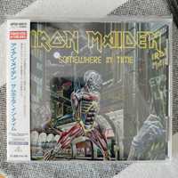 Iron Maiden - Somewhere In Time Japan nowa z obi