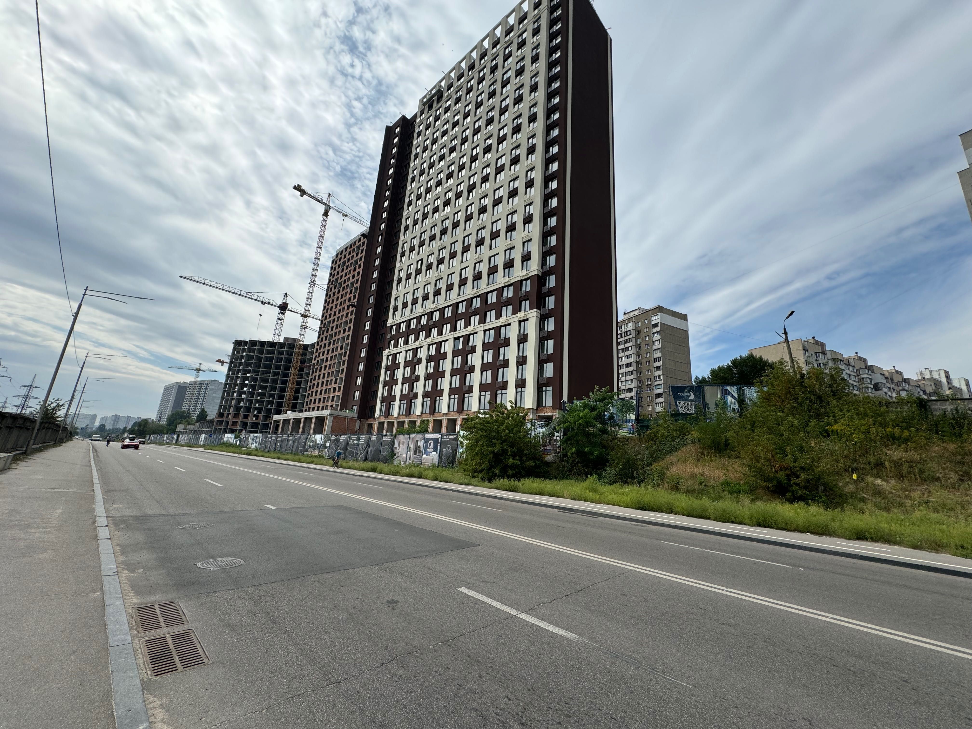 Продаж 1-кімн. квартири 44 кв.м. в ЖК POLARIS на Оболоні, 11-й поверх