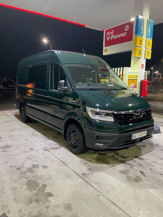 MAN TGE 4x4  MAN TGE 4X4 automat