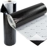 Wygłuszenie Samochodu Czarna Mata Butylowa Wyciszająca 2mm Bitmat