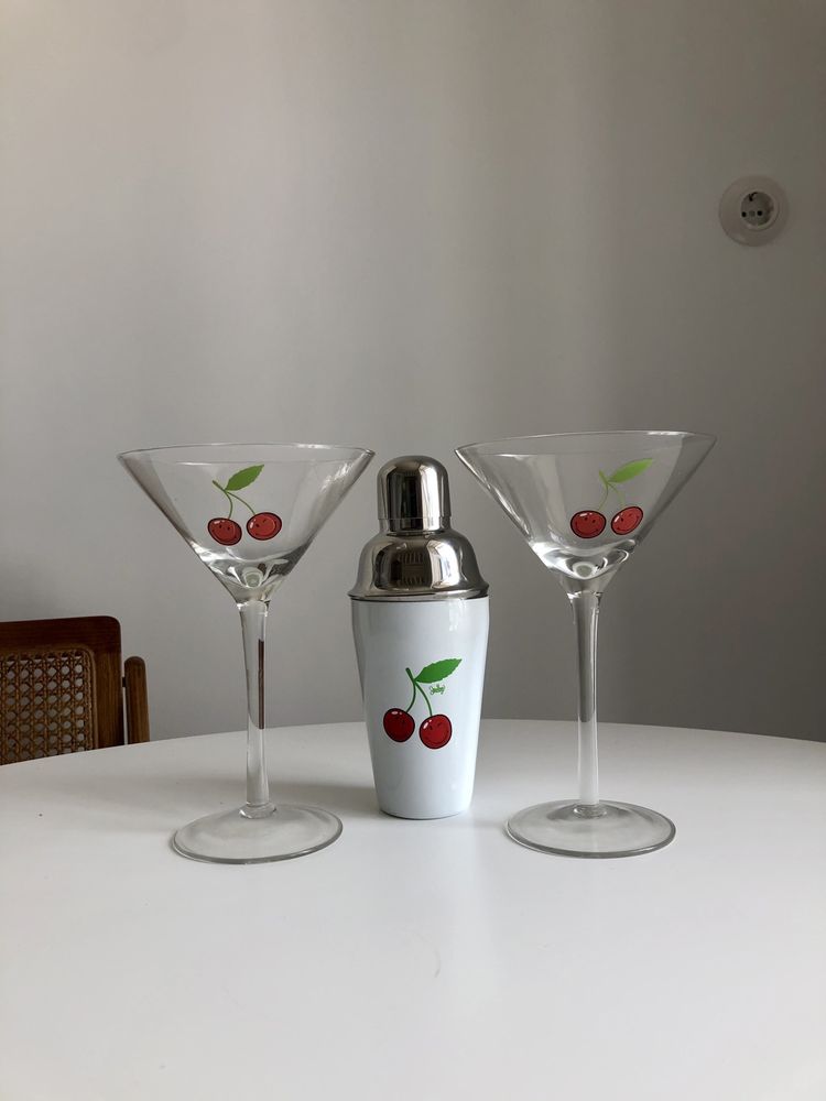 Conjunto para cocktail novo