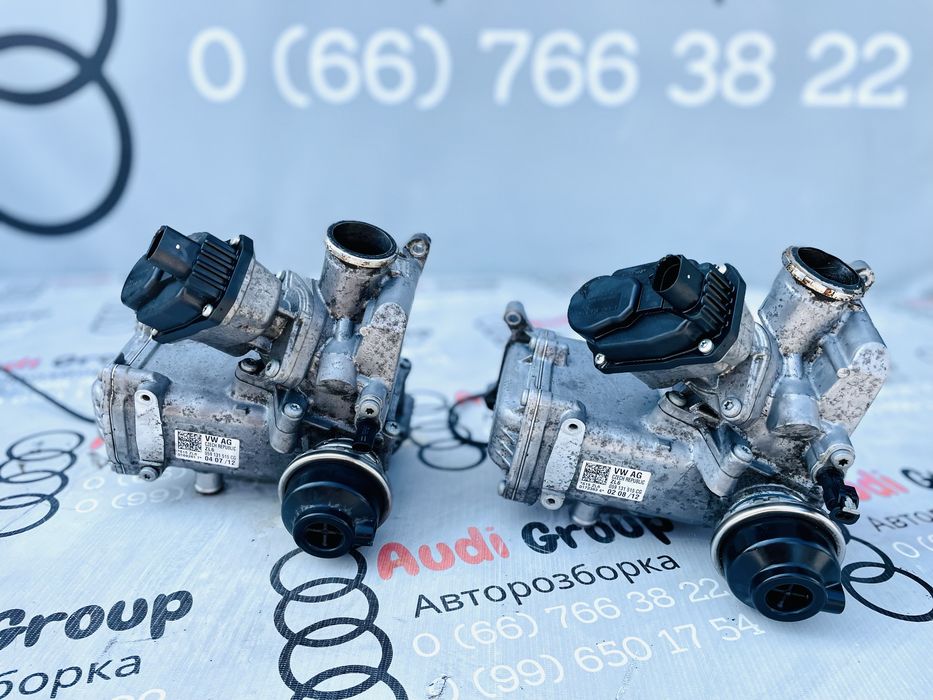 Радіатор EGR Єгр 3.0 TDI Audi A6 C7 Q5 NF Розборка Ауді Шрот