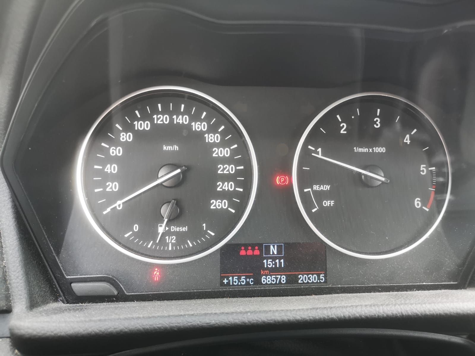 BMW ( 218 d )  ActiveTourer  2.0  150cv