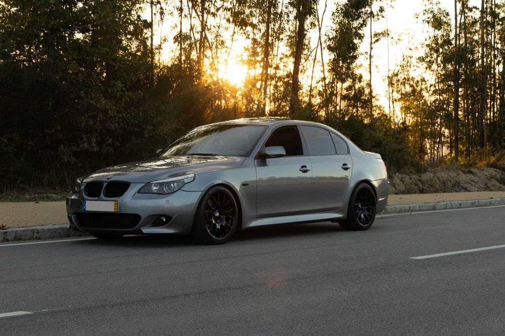 BMW 535D E60 Pack M - Selo Barato
