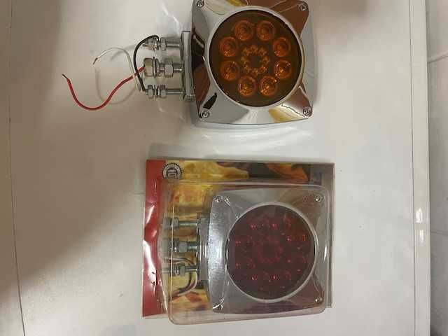 USA  lampy custom obrysowe LED do sam. ciężarowych, przyczep, lawet