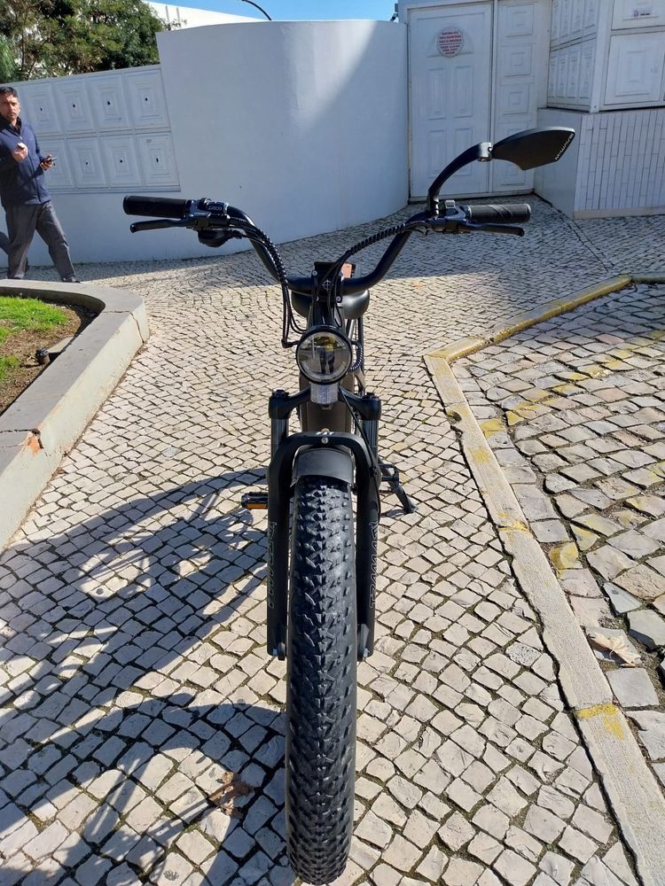 Bicicleta eletrica fiido titan