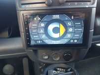 moldura aro 2din smart fortwo 450