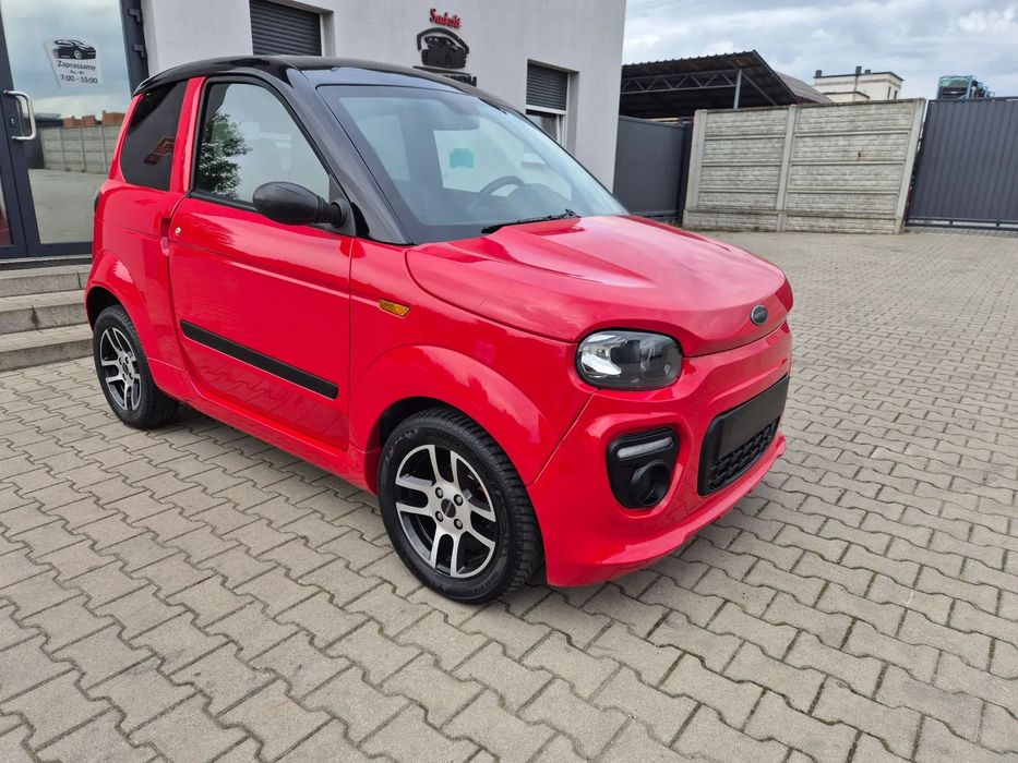 Microcar M.GO gwarancja transport
