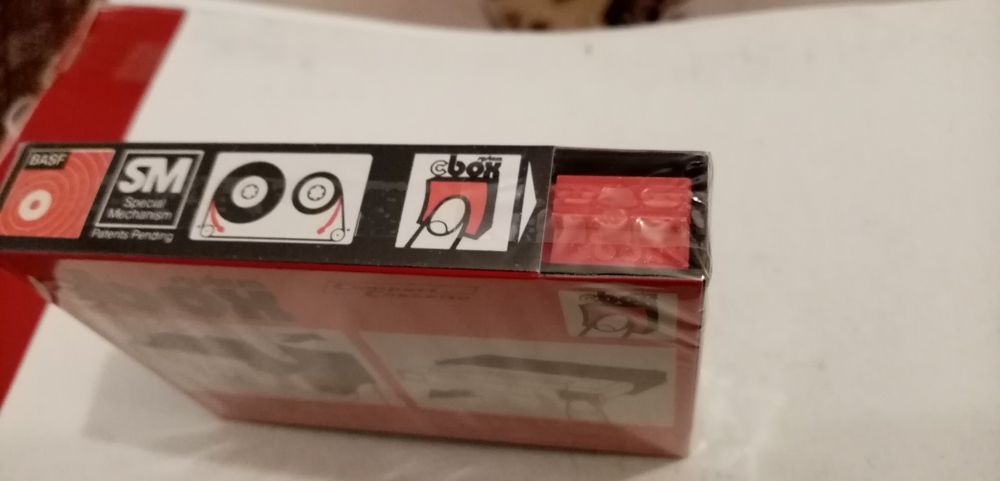 Cassete Basf de 1974 LH Super