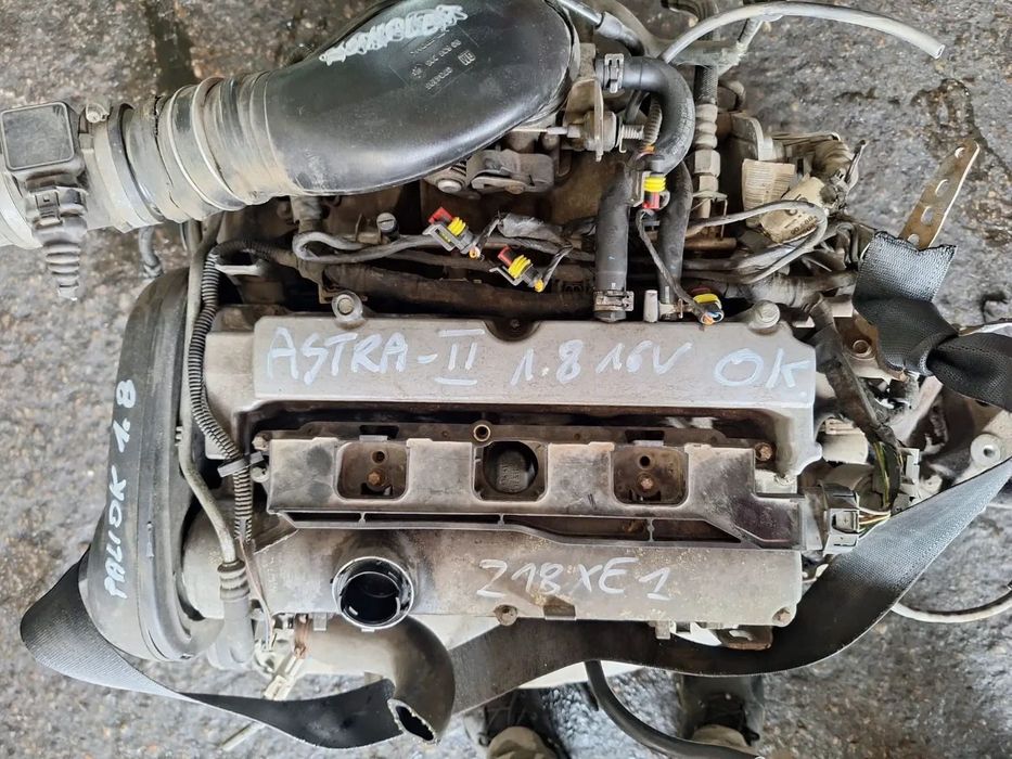 SILNIK 1.8 16V B Z18XE1 OPEL ASTRA II ZAFIRA A VECTRA GWARANCJA
