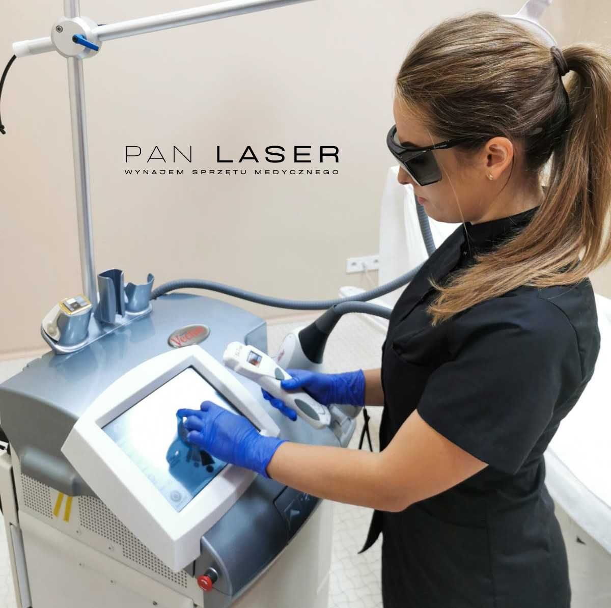 Laser Palomar Vectus - Wynajem - laser do epilacji/depilacji