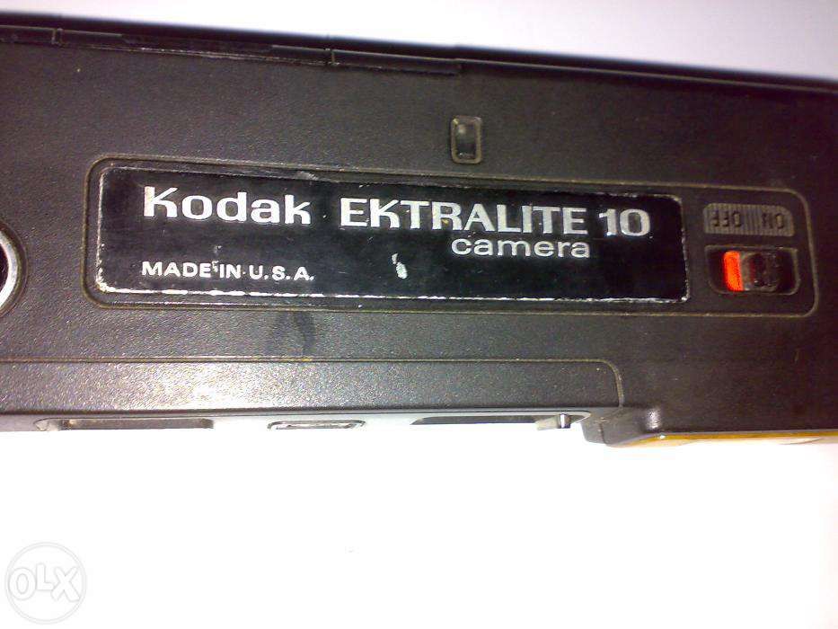 Máquina Fotográfica KODAK EKTRALITE 10 (coleção)