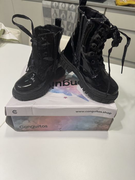 Botas menina nr29