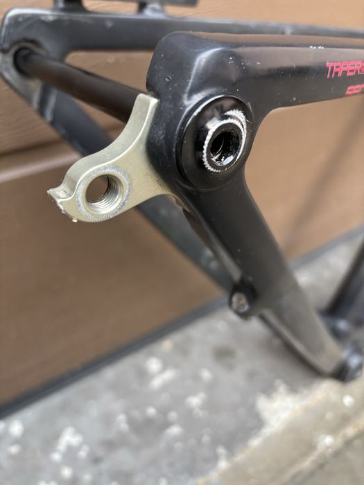 Haibike rama karbon 27,5 m-L