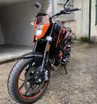 2017 Ktm duke 690