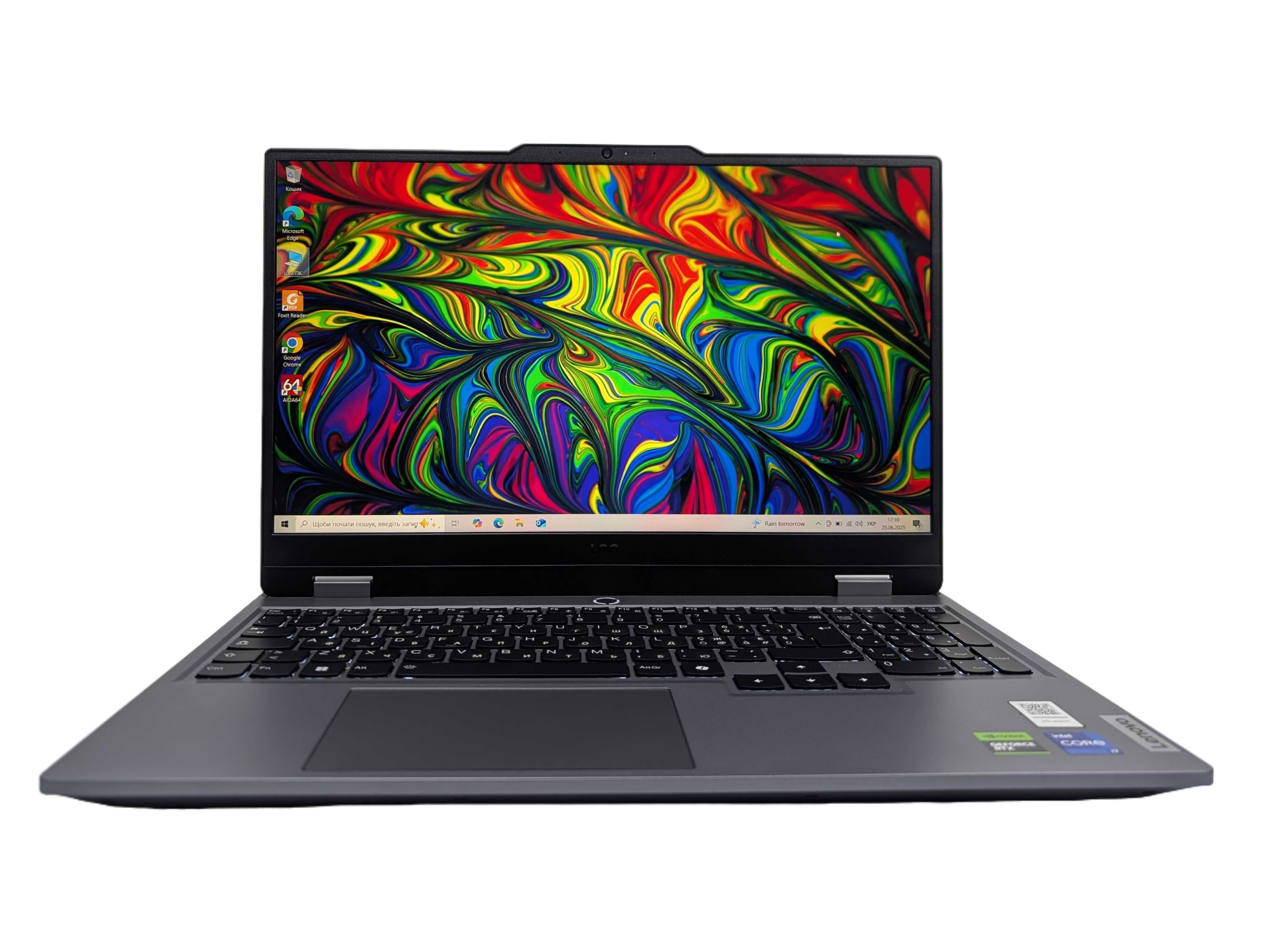 Новий ігровий ноутбук Lenovo LOQ 15IRX9,i7-13650HX/RTX 4060 8ГБ/16/1ТБ