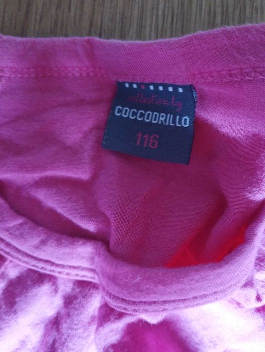 Bluzka tunika Coccodrillo 116