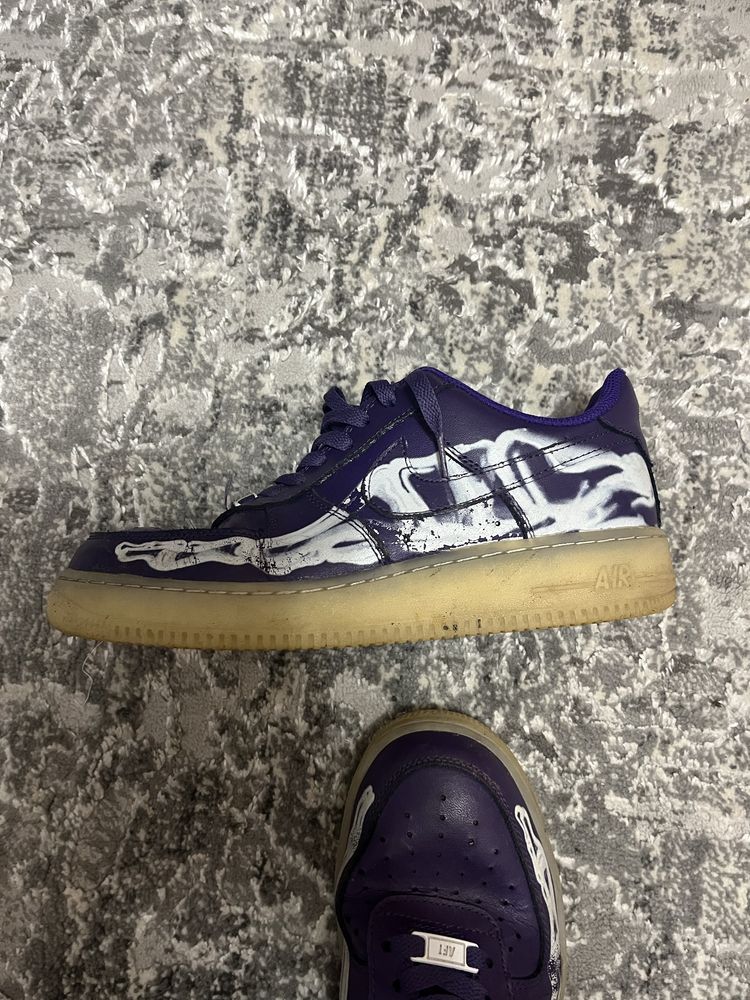 nike force skeleton