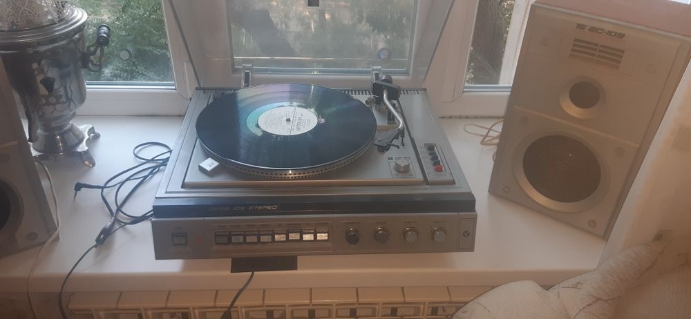 Вега 109 програвач