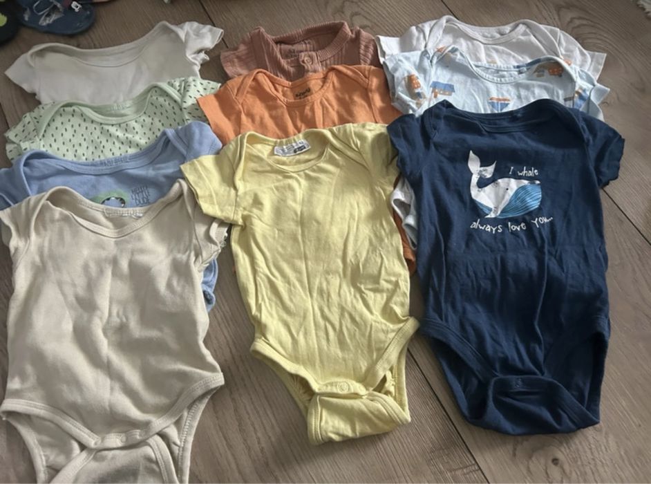 Paka ubranek dla chlopca rozmiar 62