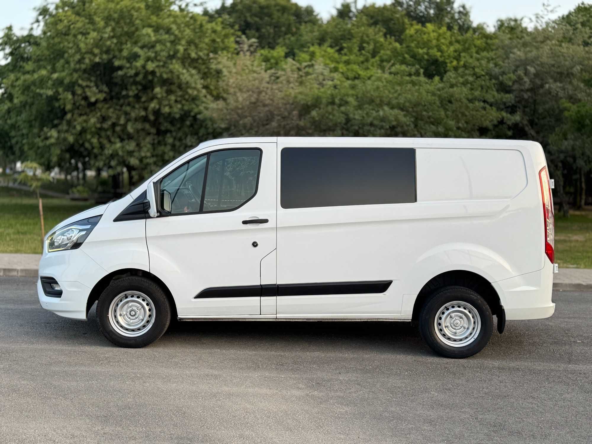 Ford Transit Custom 6 Lugares - 2019