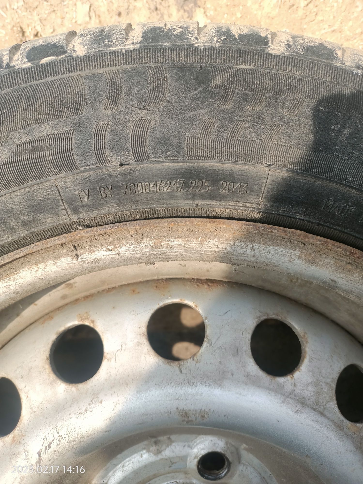 Продам шини 185/60 r14