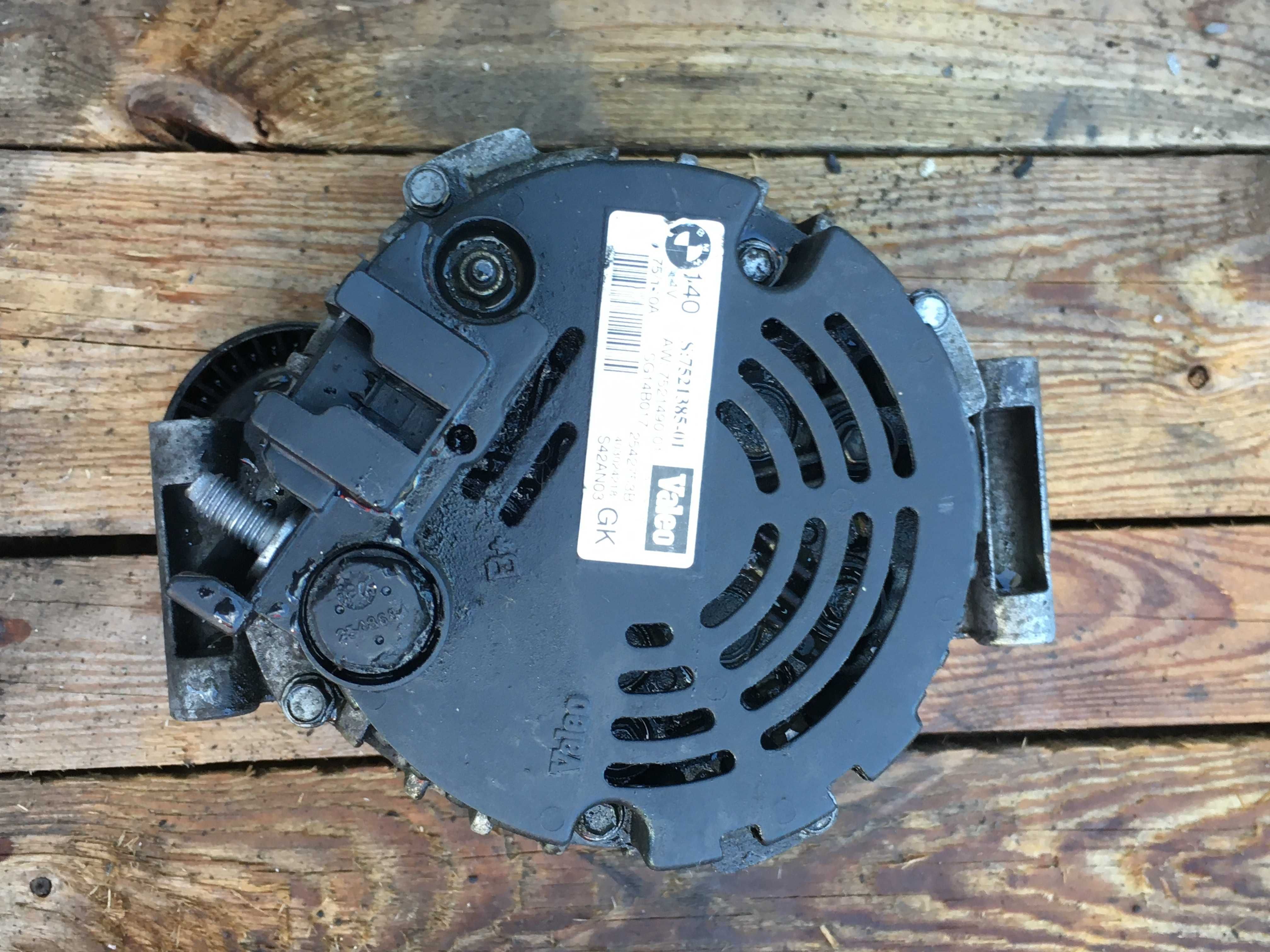 alternator do bmw silnik 1,6 ti z niemiec