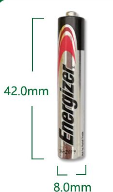 Батарейка Energizer AAAA LR61/E96/LR8D425 /1.5V АААА 500ма