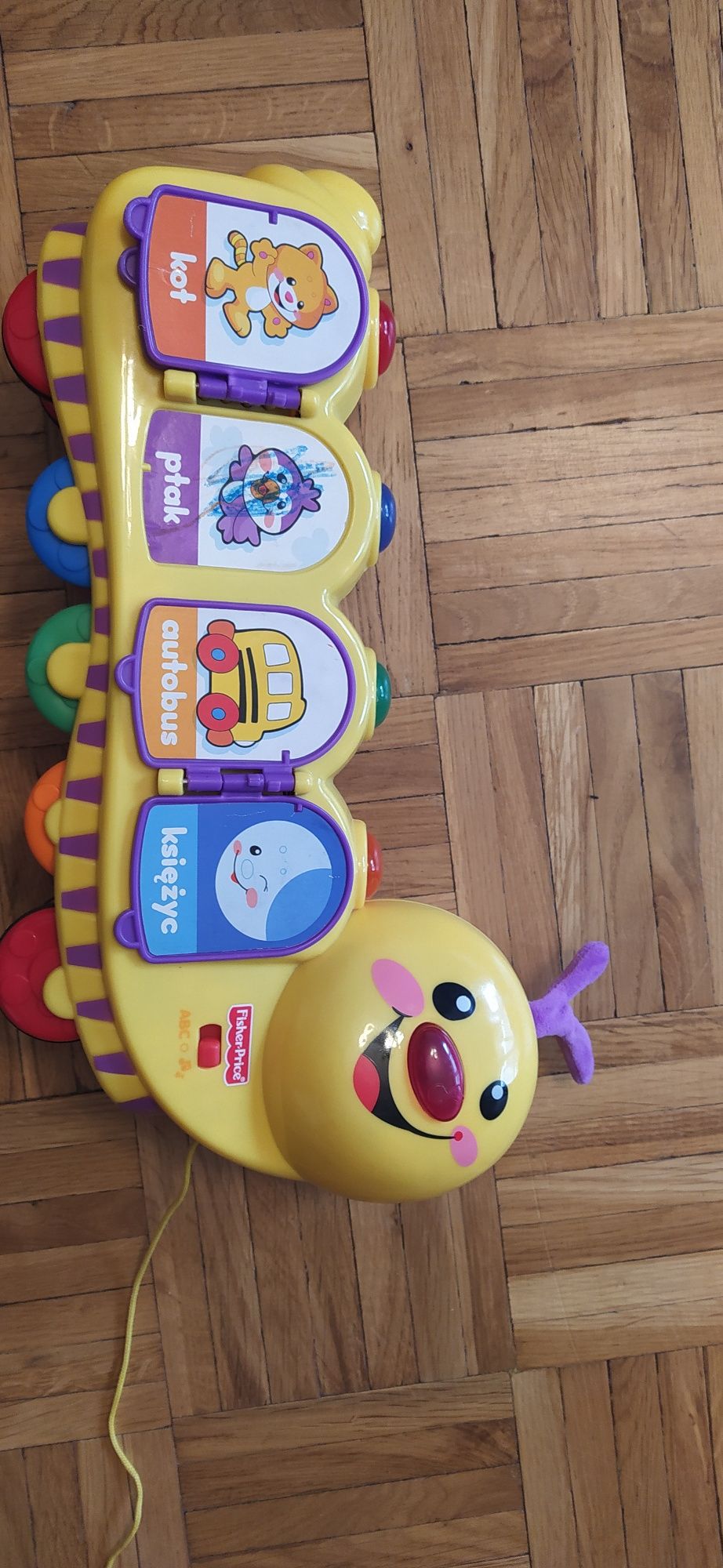 Gąsienica Fisher Price