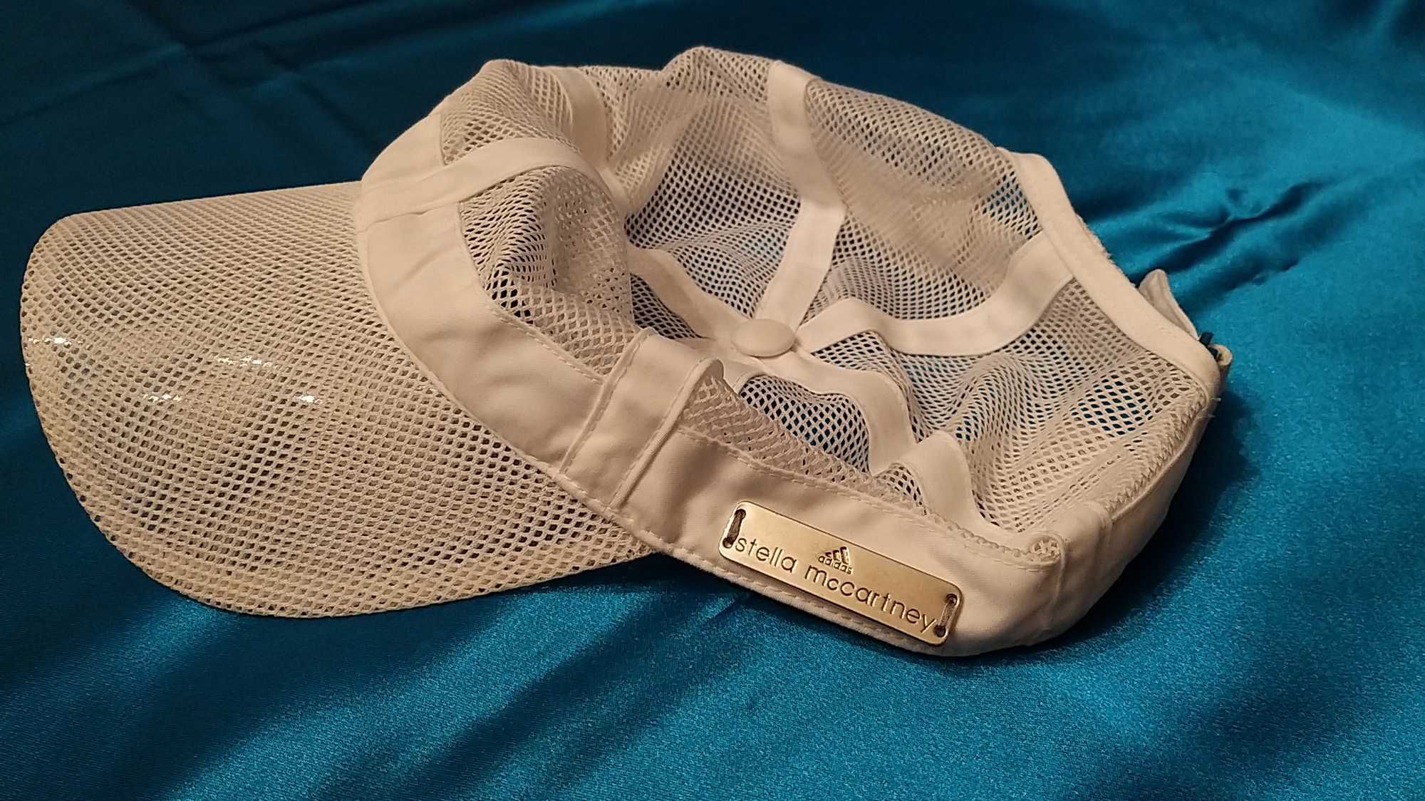boné Adidas Stella McCartney Branco