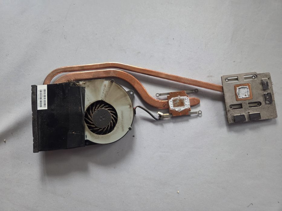 Sprzedam wentylator + radiator do laptopa ASUS N73S