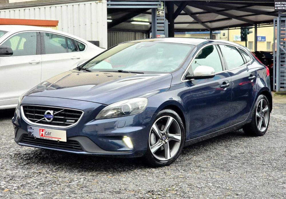 VOLVO V40 D2 R-DESIGN 1.6 115CV "FULL EXTRAS"